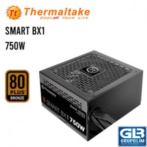 FUENTE DE PODER THERMALTAKE SMART BX1 ( PS-SPD-0750NNFABU-1 ) 750W | BRONZE