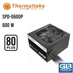 FUENTE DE PODER THERMALTAKE SMART SPD-0600P 600W 80 PLUS (PS-SPD-0600NPCWUS-W)