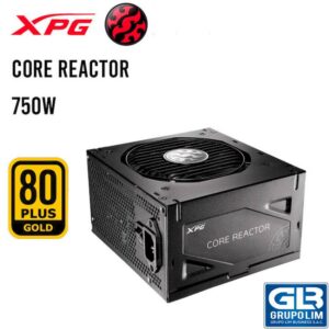 FUENTE DE PODER XPG CORE REACTOR (750G-BKCEU) | 80 PLUS GOLD | 750W