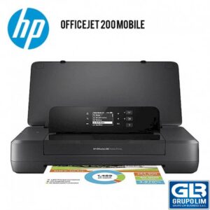 Impresora HP Officejet 200 Mobile Inyección Térmica Conectividad USB WiFi
