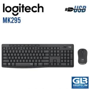 KIT LOGITECH MK295 (920-009792) |TECLADO + MOUSE