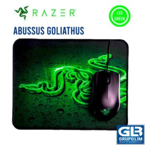 KIT MOUSE RAZER ABYSSUS LITE + PAD MOUSE GOLIATHUS MOBILE CONSTRU