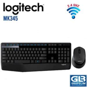KIT LOGITECH MK345 (920-007820) WIRELESS | TECLADO + MOUSE