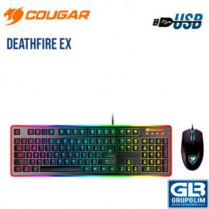 KIT TECLADO Y MOUSE COUGAR DEATHFIRE EX (CGR-WXNMB-DF2)