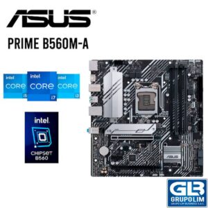 MAINBOARD ASUS PRIME B560M-A (90MB17A0-M0EAY0) LGA 1200