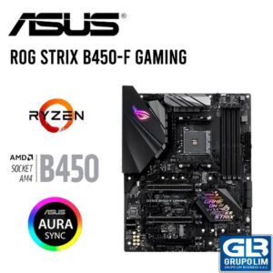 MAINBOARD ASUS ROG STRIX B450-F GAMING II AM4 DDR4 (90MB15V0-M0EAY0)