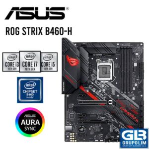 MAINBOARD ASUS ROG STRIX B460-H GAMING (90MB13Q0-M0EAY0) LGA 1200