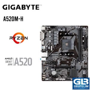MAINBOARD GIGABYTE (A520M-H) AM4