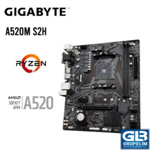 MAINBOARD GIGABYTE AMD A520M S2H | AM4