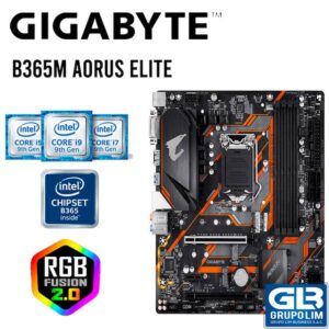 MAINBOARD GIGABYTE B365M AORUS ELITE  (B365M AORUS ELITE) LGA 1151