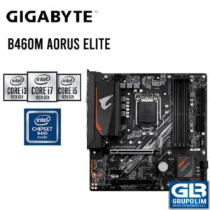 MAINBOARD GIGABYTE B460M AORUS ELITE | LGA1200