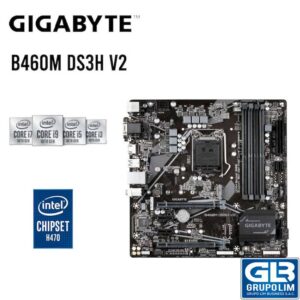 MAINBOARD GIGABYTE B460M DS3H V2 | LGA 1200