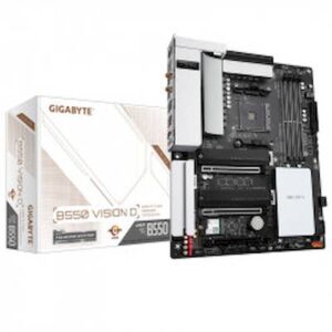 MAINBOARD GIGABYTE B550 VISION D | AM4