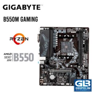 MAINBOARD GIGABYTE B550M GAMING AM4