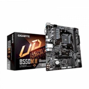 MAINBOARD GIGABYTE B550M H AM4