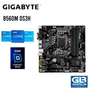 MAINBOARD GIGABYTE B560M DS3H LGA 1200