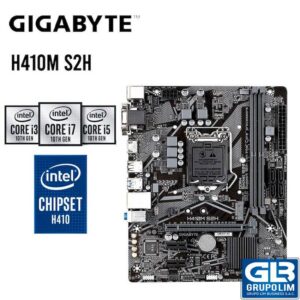 MAINBOARD GIGABYTE H410M S2H LGA1200