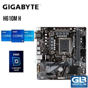 MAINBOARD GIGABYTE INTEL H610M H DDR4