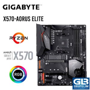 MAINBOARD GIGABYTE X570 AORUS ELITE ( X570 AORUS ELITE ) GAMING AM4
