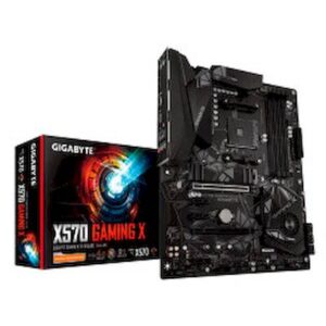 MAINBOARD GIGABYTE X570 GAMING X ( X570-GAMING-X ) AM4  RGB