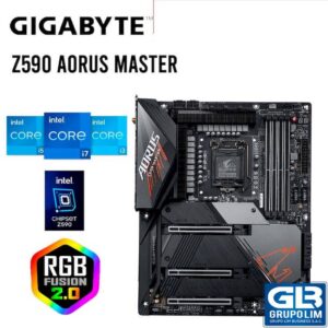 MAINBOARD GIGABYTE Z590 AORUS MASTER INTEL