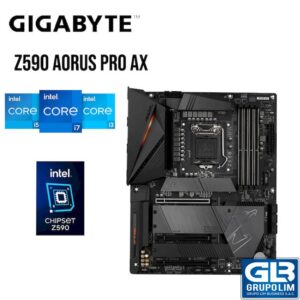 MAINBOARD GIGABYTE Z590 AORUS PRO AX LGA 1200