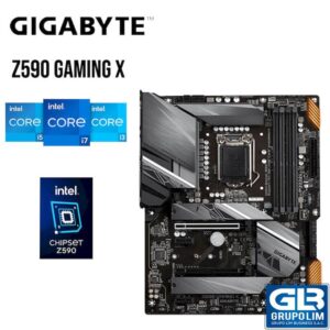 MAINBOARD GIGABYTE Z590 GAMING X LGA 1200 ATX