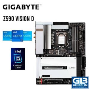 MAINBOARD GIGABYTE Z590 VISION D LGA 1200