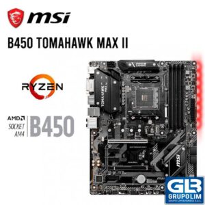 MAINBOARD MSI B450 TOMAHAWK MAX II AM4 (911-7C02-034)