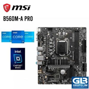 MAINBOARD MSI B560M-A PRO (911-7D20-010) LGA 1200
