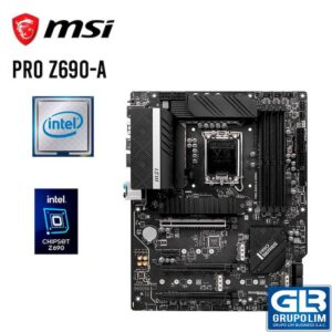 MAINBOARD MSI PRO Z690-A DDR4 LGA 1700 (911-7D25-004)