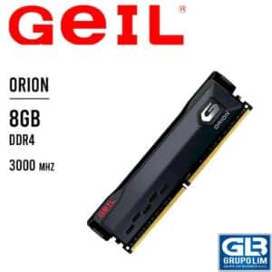 MEMORIA RAM GEIL ORION DDR4 8GB 3000MHZ BLACK (GAOG48GB3000C16ASC)