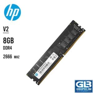 MEMORIA RAM HP V2 8GB 2666MHZ DDR4 (7EH55AA-ABM)