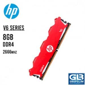MEMORIA RAM HP V6 SERIES 8GB DDR4 2666MHZ (7EH61AA-ABM)