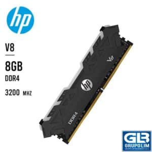MEMORIA RAM HP V8 SERIES 8GB 3200MHZ DDR4 RGB (7EH85AA-ABM)