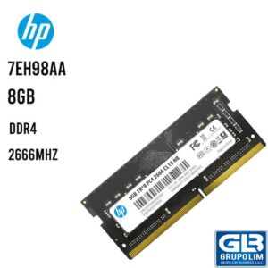 MEMORIA SODIMM HP 8GB DDR4 2666 MHZ CL19 1.2V (7EH98AA)