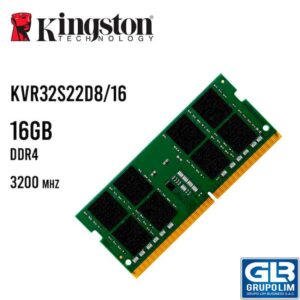 MEMORIA SODIMM KINGSTON 16GB DDR4 3200 MHZ (KVR32S22D8/16)