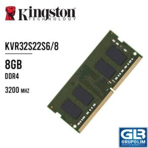 MEMORIA SODIMM KINGSTON 8GB 3200 (KVR32S22S6/8)
