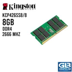 MEMORIA SODIMM KINGSTON (KCP426SS8/8) 8GB DDR4 2666 MHZ