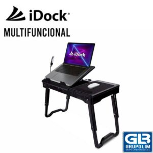 MESA MULTIFUNCIONAL IDOCK PARA LAPTOP O TABLET