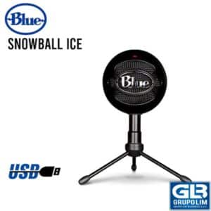 MICROFONO BLUE NEGRO SNOWBALL ICE | CARDIOID | USB (988_00067)