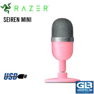 MICROFONO RAZER SEIREN MINI (RZ19-03450200-R3M1) USB ROSADO