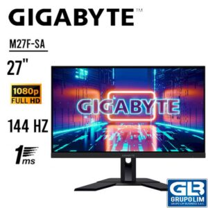 MONITOR GIGABYTE M27F-SA 27" FHD | 1MS | 144HZ