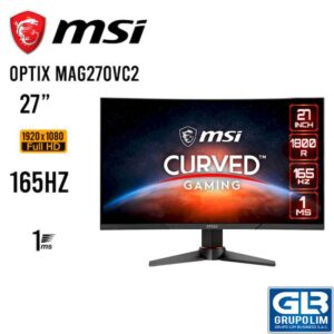 MONITOR MSI 27" (OPTIX MAG270VC2) 165HZ 1MS