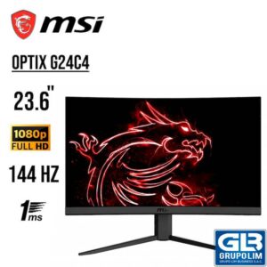 MONITOR MSI OPTIX G24C4 23.6 FHD CURVO