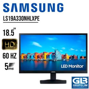 MONITOR SAMSUNG LS19A330NHLXPE 18.5 HD 1366X768 5MS 60HZ HDMI-VGA (LS19A330NHLXPE)