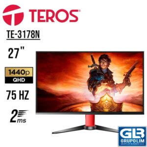 MONITOR TEROS TE-3178N 27 IPS QHD 75HZ 2560 X 1440 HDMI