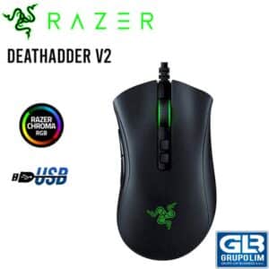 MOUSE GAMER RAZER DEATHADDER V2 | 20K DPI | FOCUS (RZ01-03210100-R3U1)