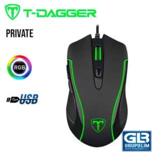 MOUSE GAMER T-DAGGER PRIVATE T-TGM106