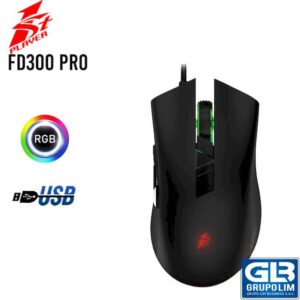 MOUSE GAMING 1STPLAYER FIRE DANCING FD300 PRO | RGB (1S-MO1ST-FD300PRO)